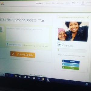 Link for my go fund me